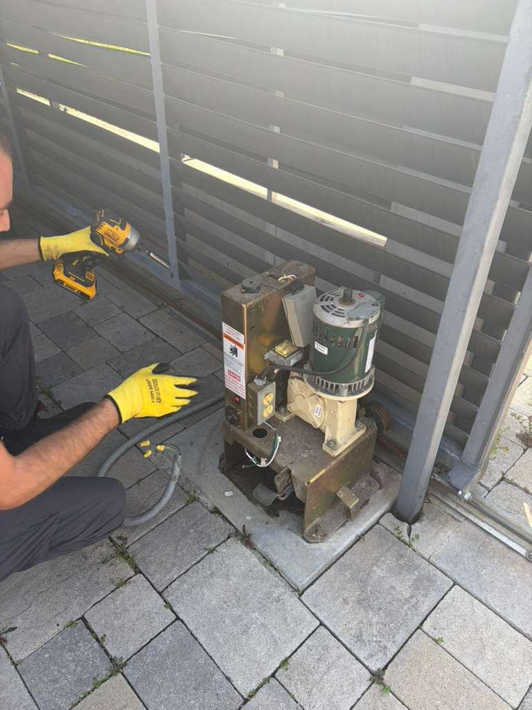 Gate motor repair Los Angeles