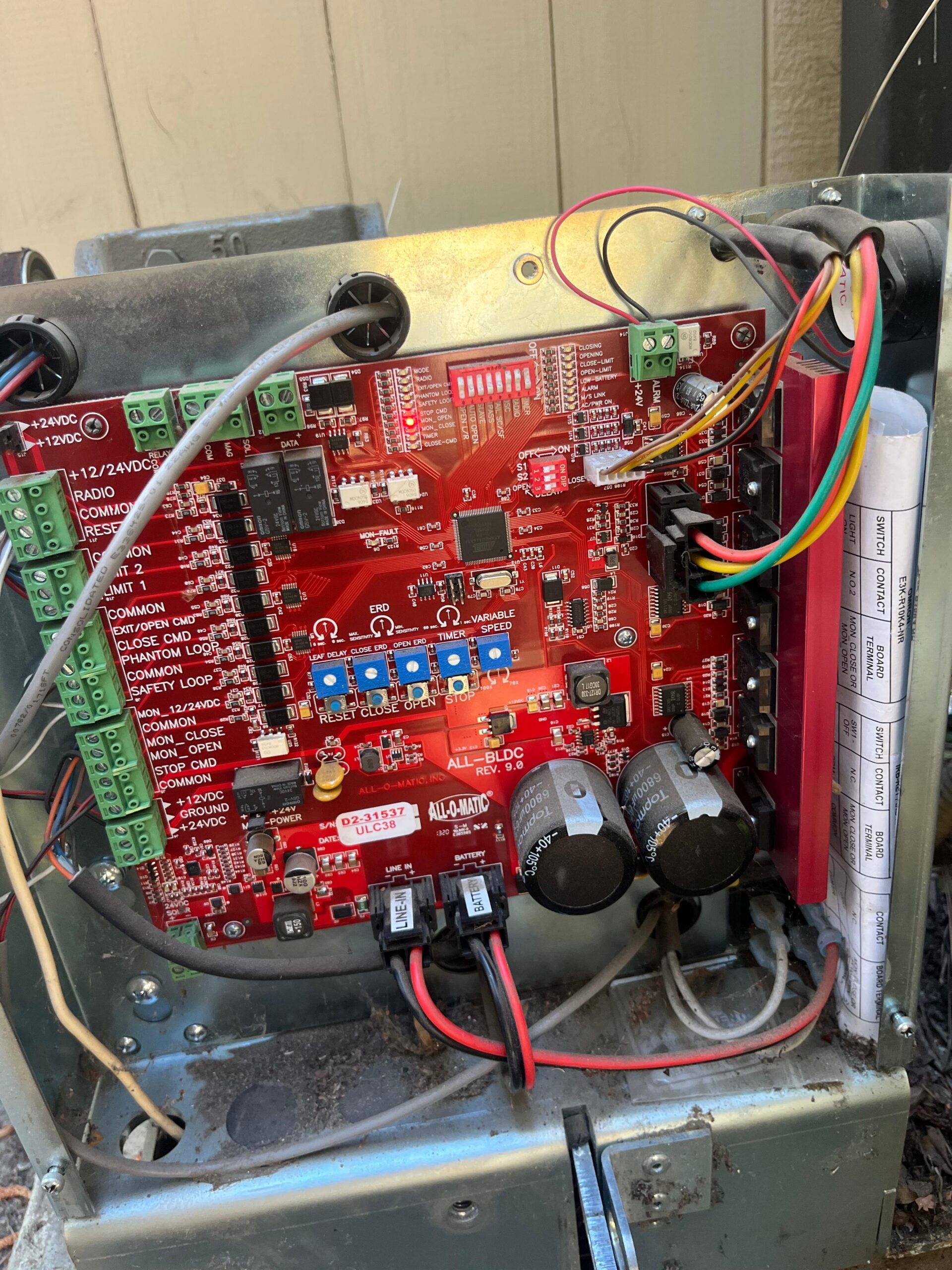 All-O-Matic control board repair Los Angeles