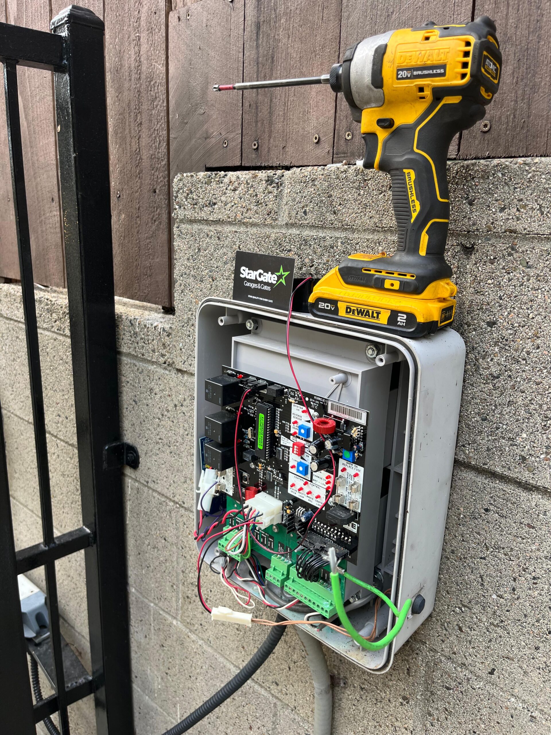 All-O-Matic commercial gate repair Los Angeles